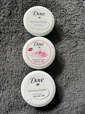 Bundle - 3 x Dove Beauty Cream 2.53 fl oz